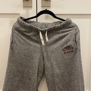 🌸 roots kids track pants